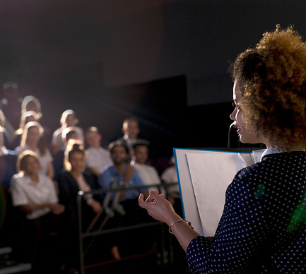 Female Speaker