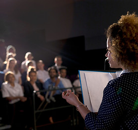 Female Speaker