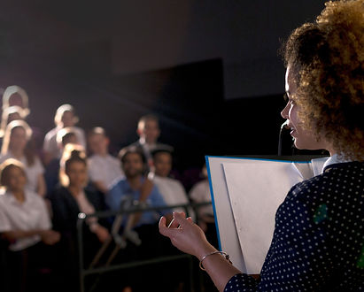 Female Speaker