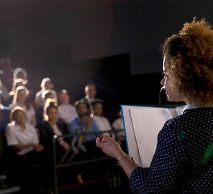 Female Speaker