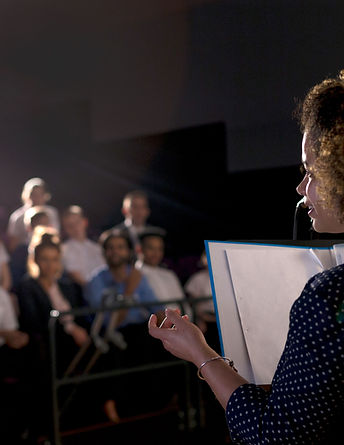Female Speaker