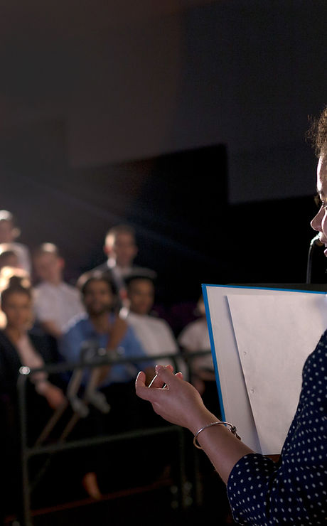 Female Speaker