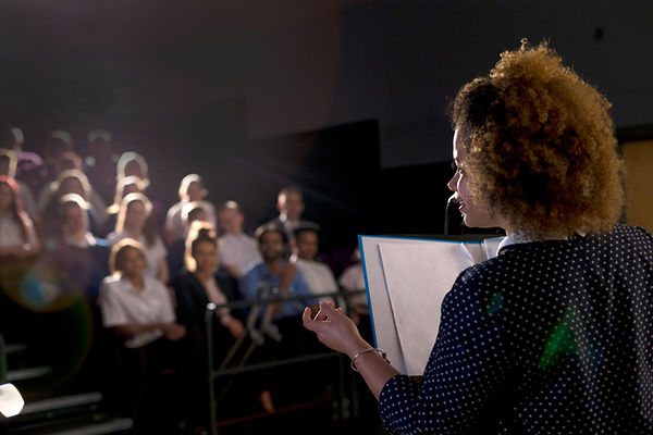 Female Speaker