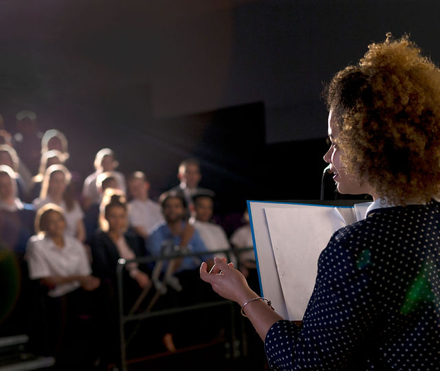 Female Speaker