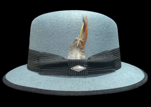 Danny De La Paz Signature Brown Lowrider Fedora Hat Mens By Summit Hats Danny De La Paz Signature Brown Lowrider Fedora Hat Mens By Summit Hats