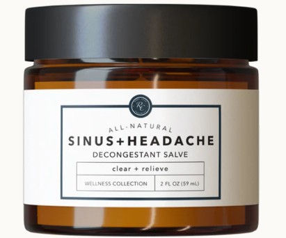 Rowe Casa Organics Sinus + Headache Decongestant Salve