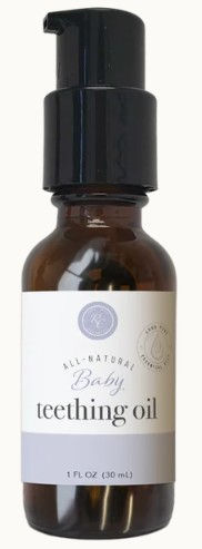 Rowe Casa Organics Baby Teething Oil
