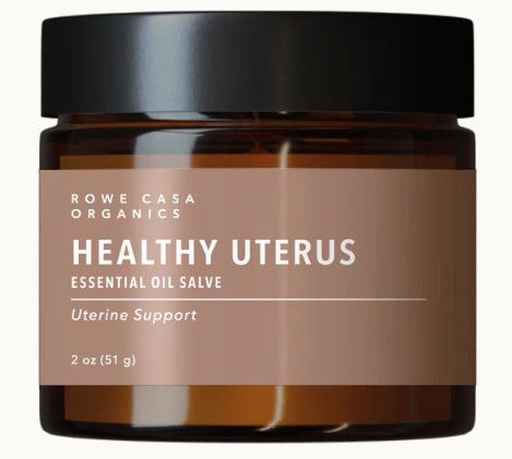 Rowe Casa Organics Healthy Uterus Salve