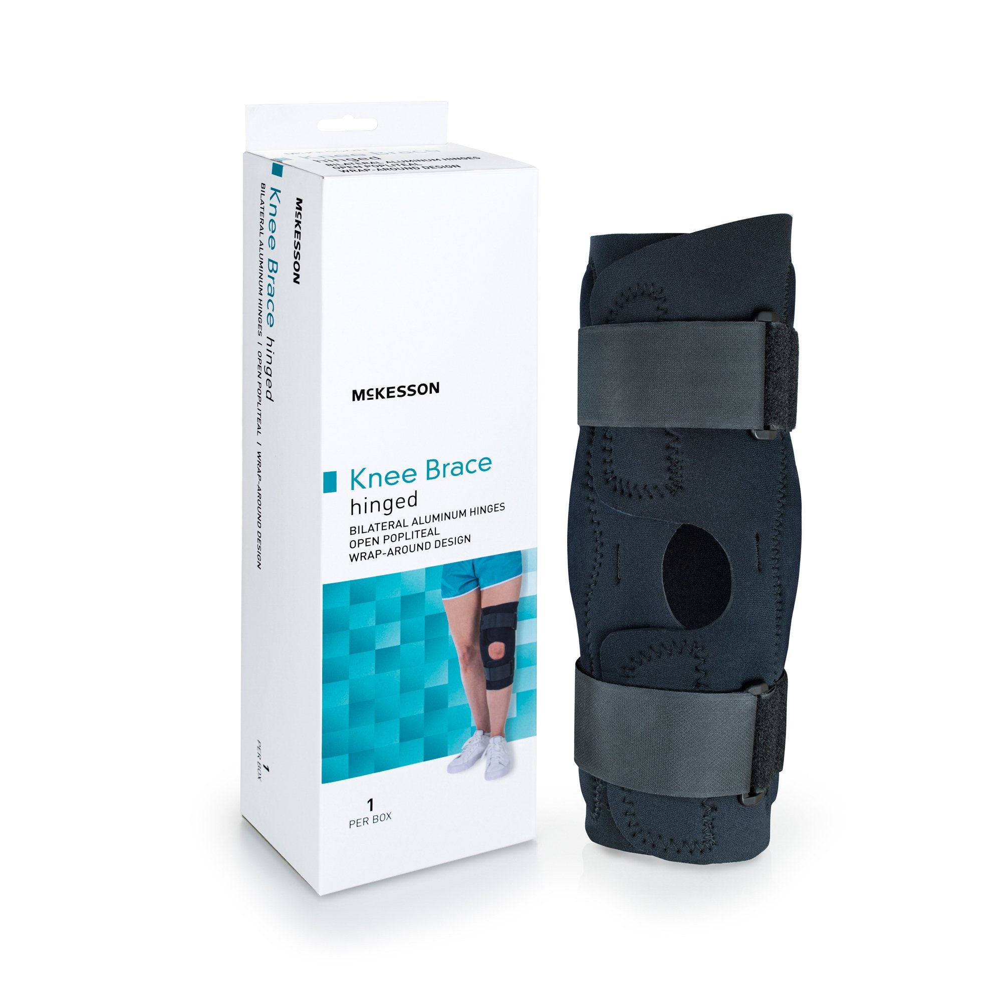McKesson Wrap Around Hinged Knee Brace