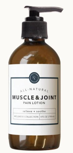 Rowe Casa Organics Muscle & Joint Pain Lotion