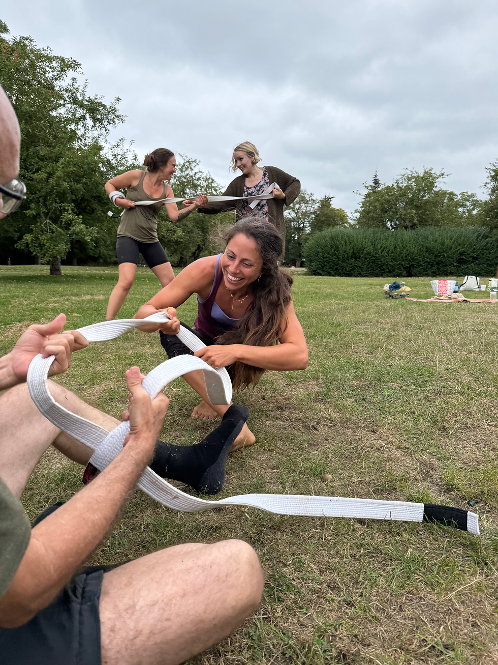 November Movement Workshop