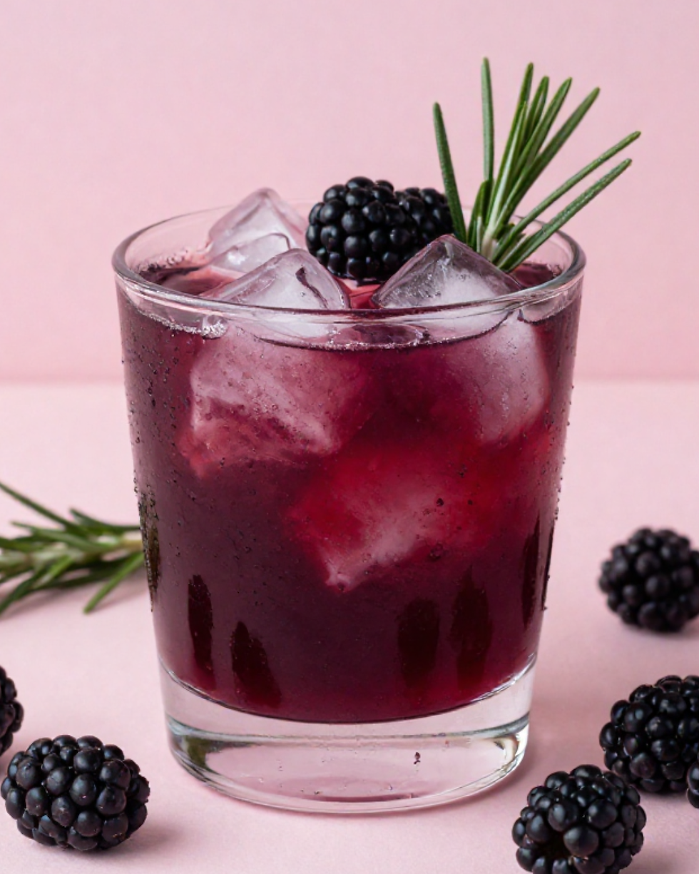 Rosemary Blackberry Smash
