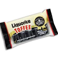 Walker's Liquorice Toffee 100g