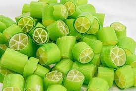 Lemon & Lime Rock Candy 140g