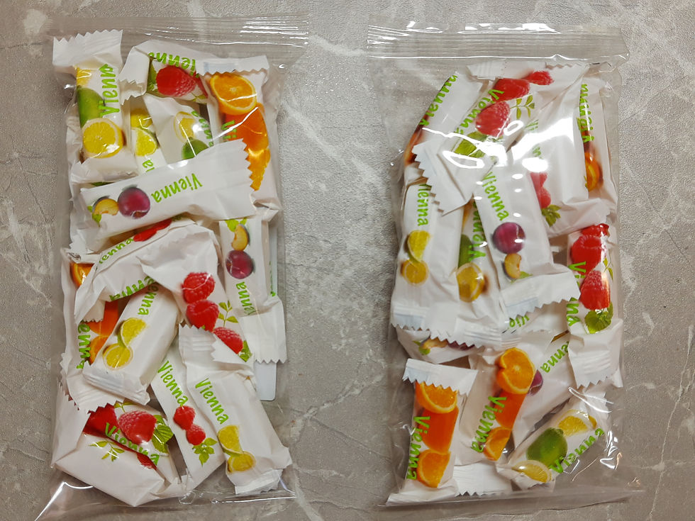 Vienna Fruit Bon Bons 150g