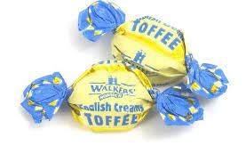 Walker's English Creamy Toffees 150g