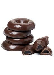 Dark Choc Aniseed Rings 175g