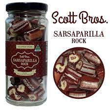 Sarsaparilla Rock Bag 200g