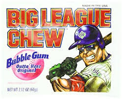 Big League Bubble Gum Original