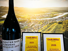 Gault Millau 2026 - 150 besten Schweizer Winzer