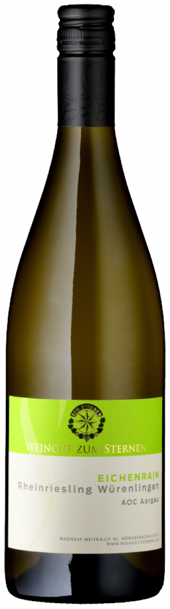 Weisswein Eichenrain Rheinriesling 2024 vom Weingut zum Sternen aus Würenlingen im Aargau bei Baden, online erhältlich.