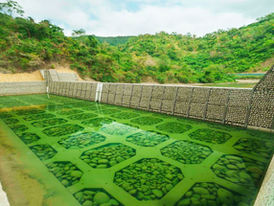 屏東 自由框鋼構壩新建工程