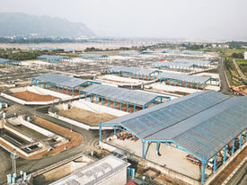 雲林縣湖山水庫下游自來水工程 前處理廠設備