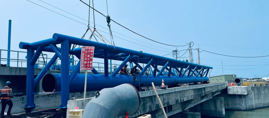 雲林 下崙水管橋