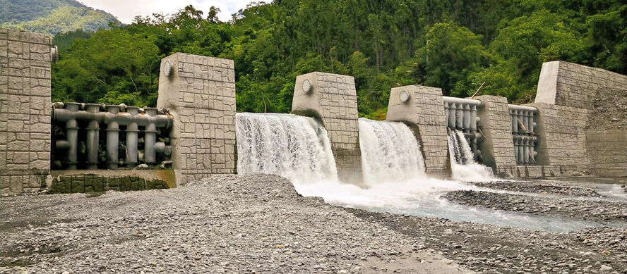 台東 知本溪鋼構壩新建工程