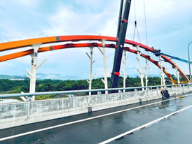 台南玉井 水管橋