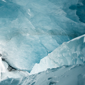 Champ de glace, Paysage, création, beauté, inspiration, nature, lithothérapie