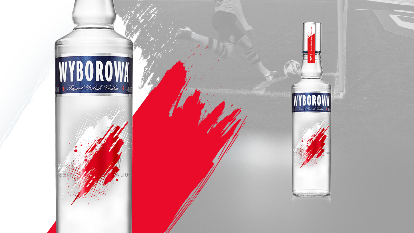 Wyborowa World Cup 2018 limited edition