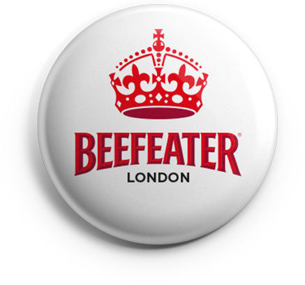 Beefeater gadgets pin