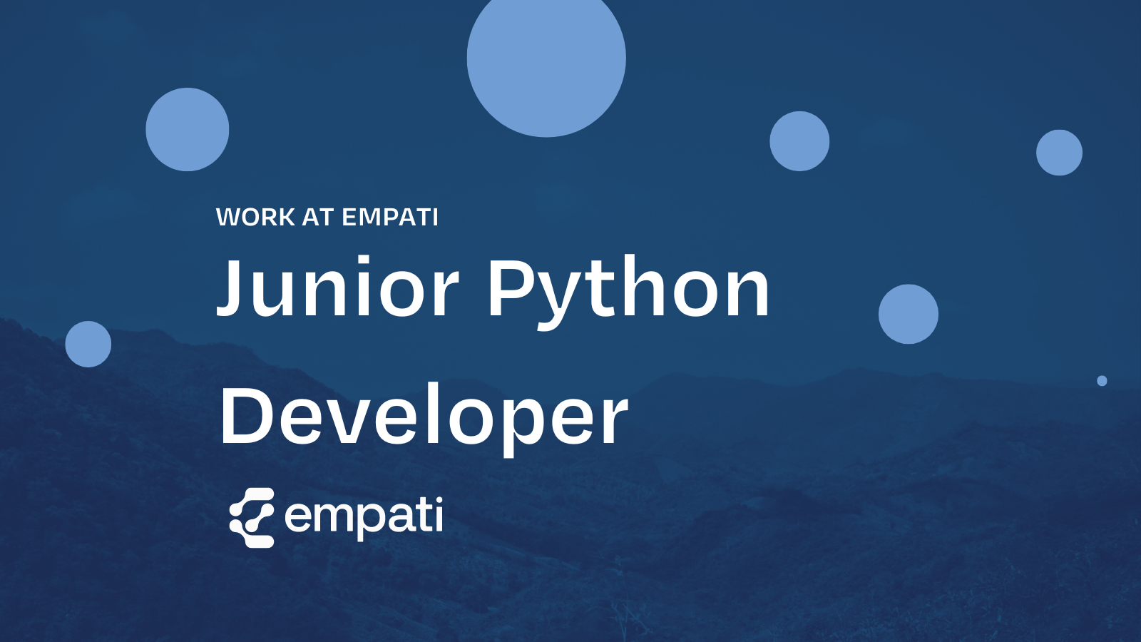 Junior Python Developer