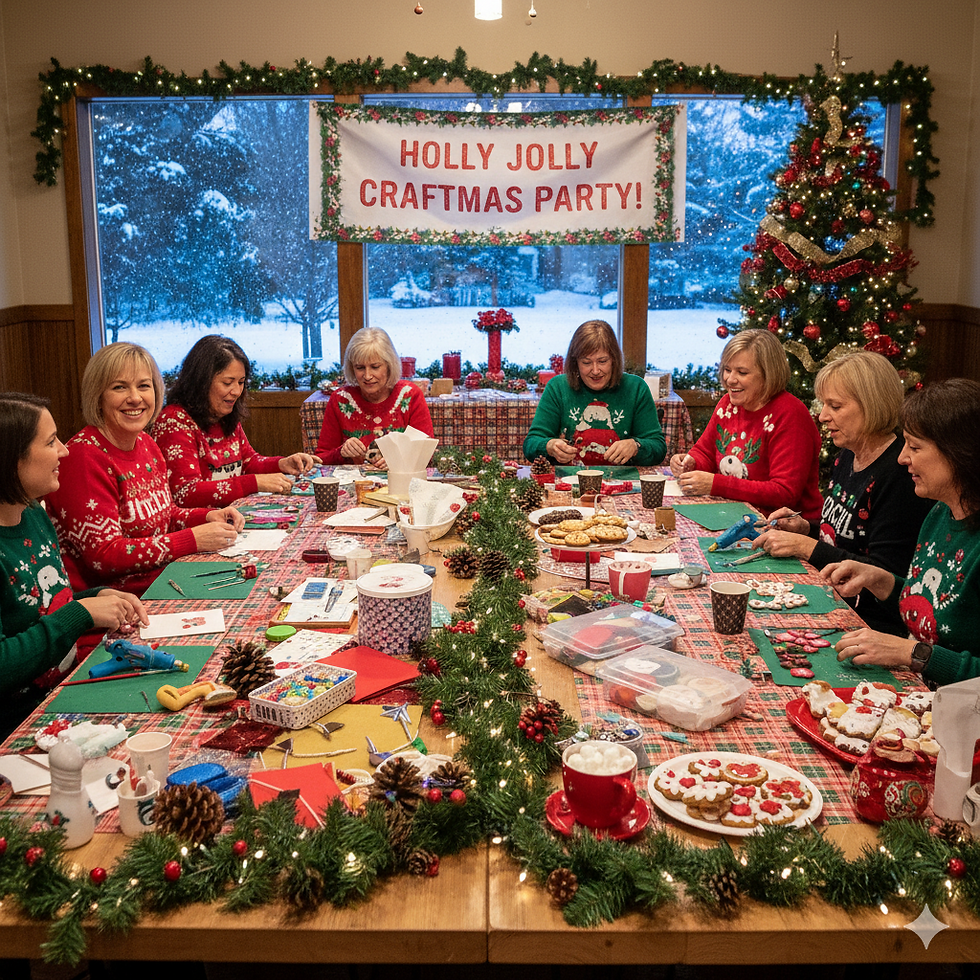 Holiday Craft Party
