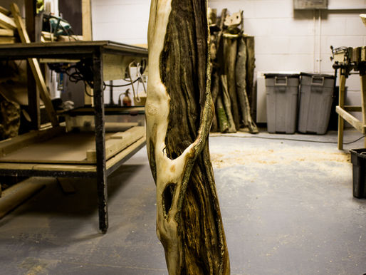 The flame burns bright