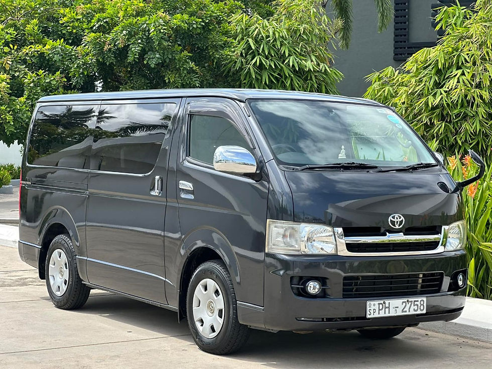 Colombo Ahangama transfer by van