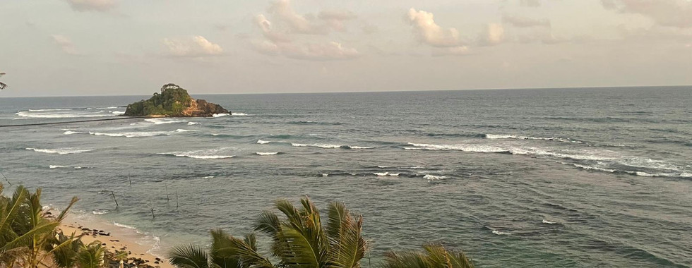 Sri Lanka South coast, best beach of Ahangama, Weligama, Midigama, Mirissa and Unawatuna