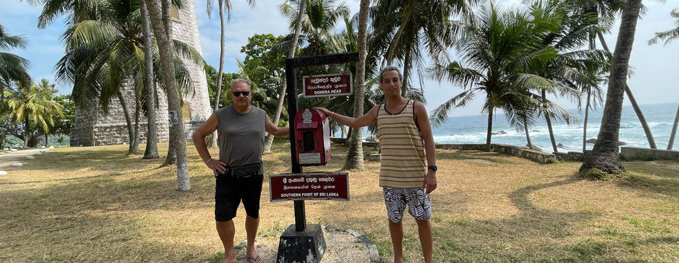 Galle Fort and the Light House