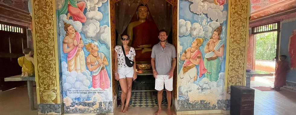 A day trip at Koggala Lake in Ahangama, just 5 minutes from Sri Lanka Surf Villa Domus Graziella