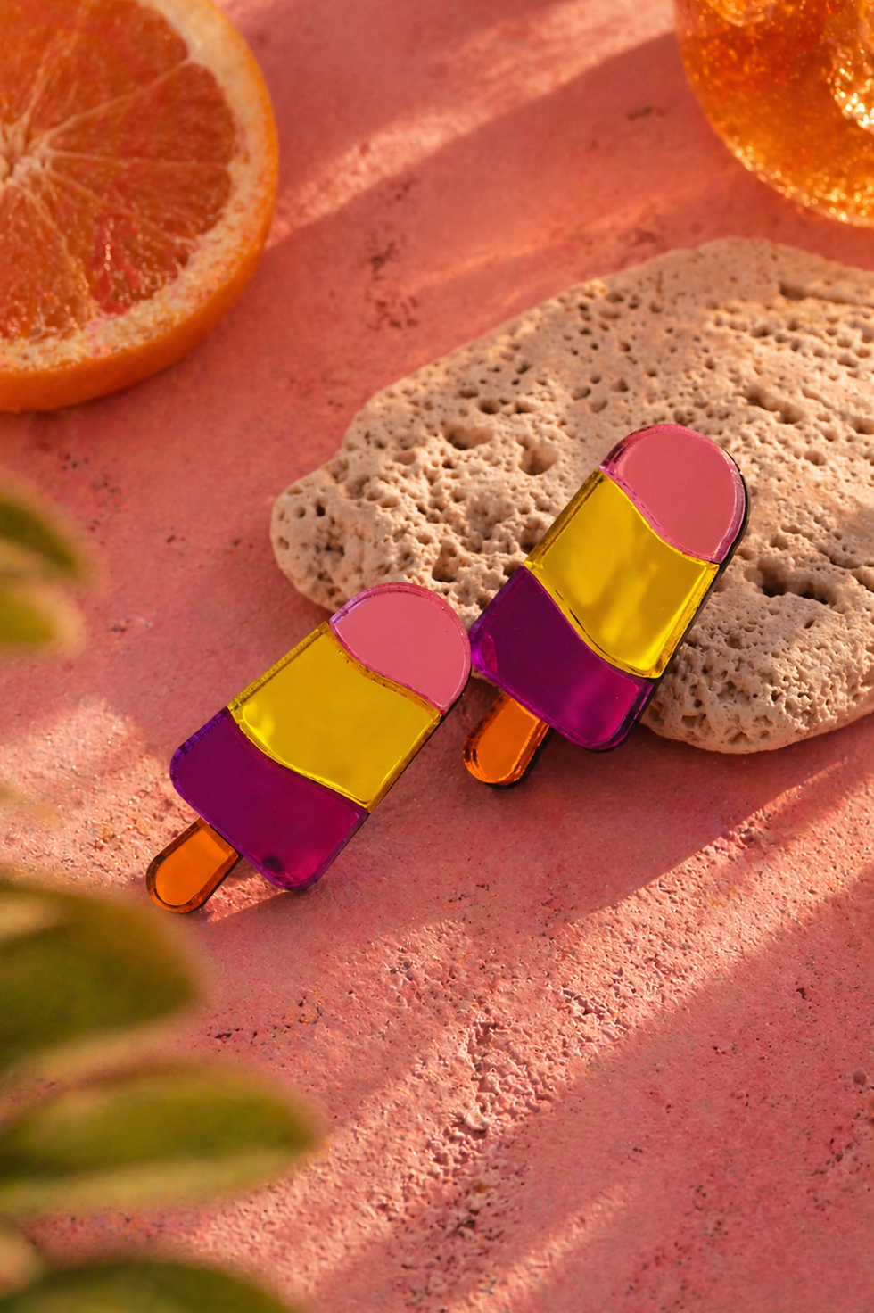 Miniaturbild: Süße Eis-Stecker.