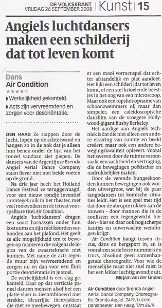 Devolkskrant - 26.09.08