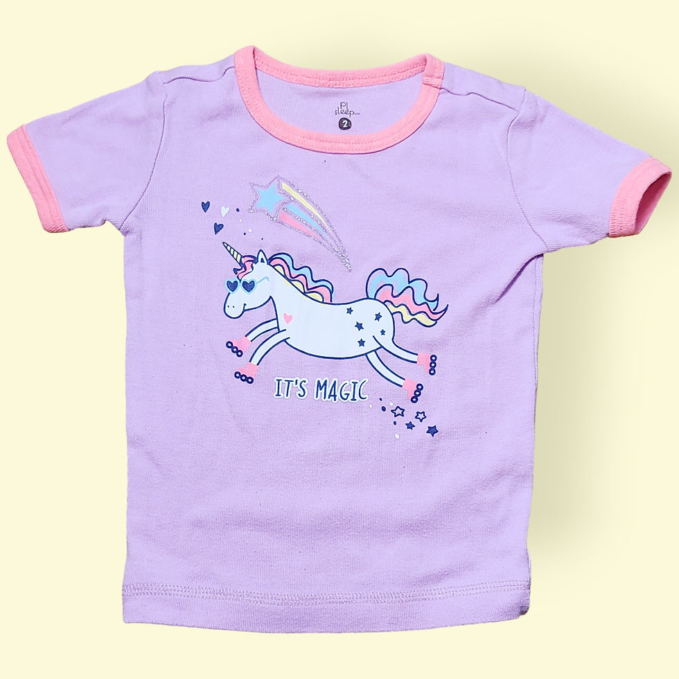 Miniature : 2 ans Deux Chandails pyjamas Petit lem sleep