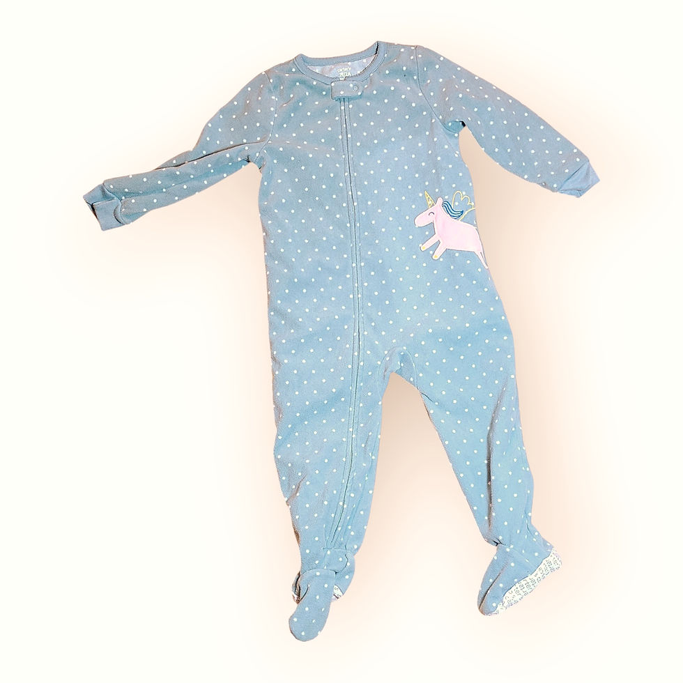 2 ans (2t) - Carter's - pyjama chaud