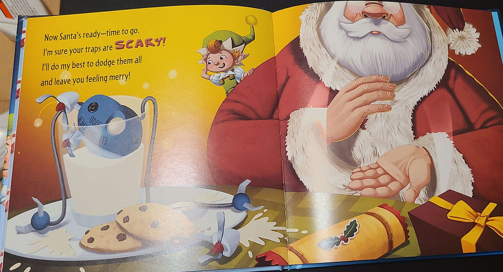 Miniature : Anglais - How to catch an elf - livre taille moyenne