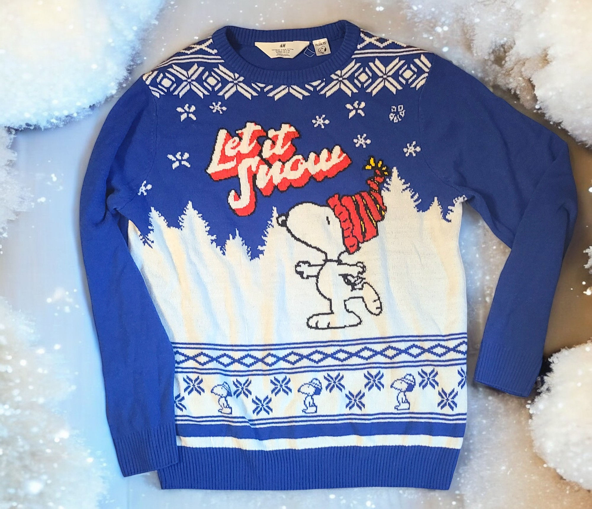 12-14 ans - H&M PEANUTS - Chandail chaud
