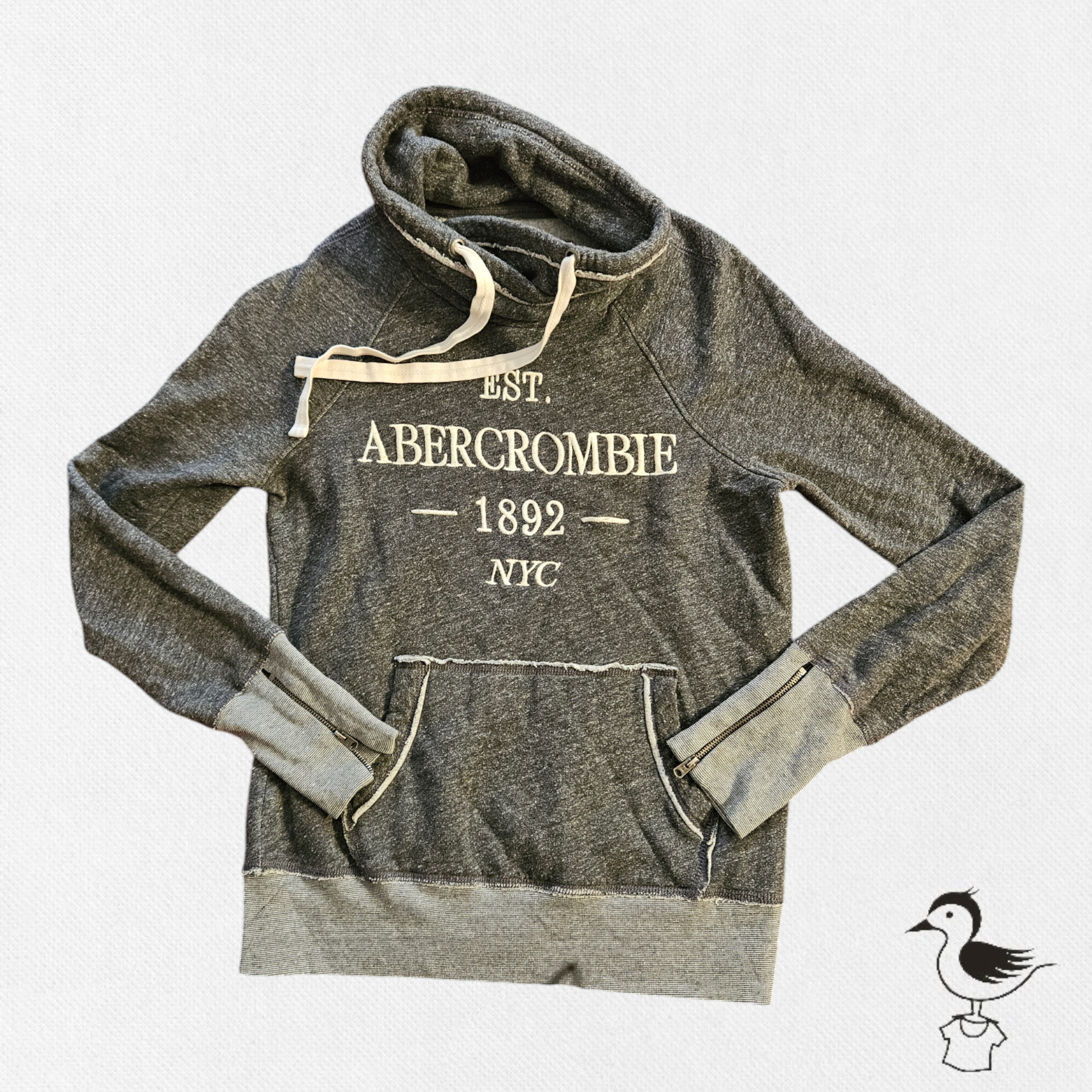 Small femme - ABERCROMBIE - Chandail chaud