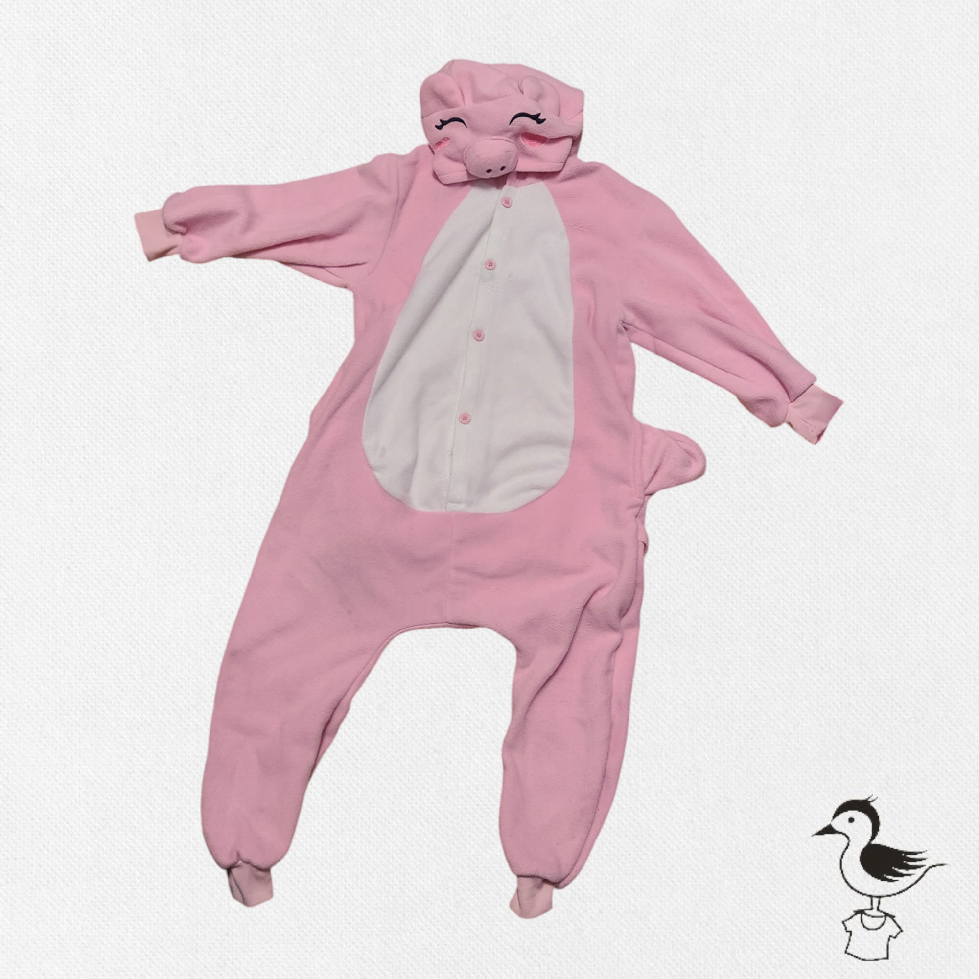 5 ans - Déguisement de cochon