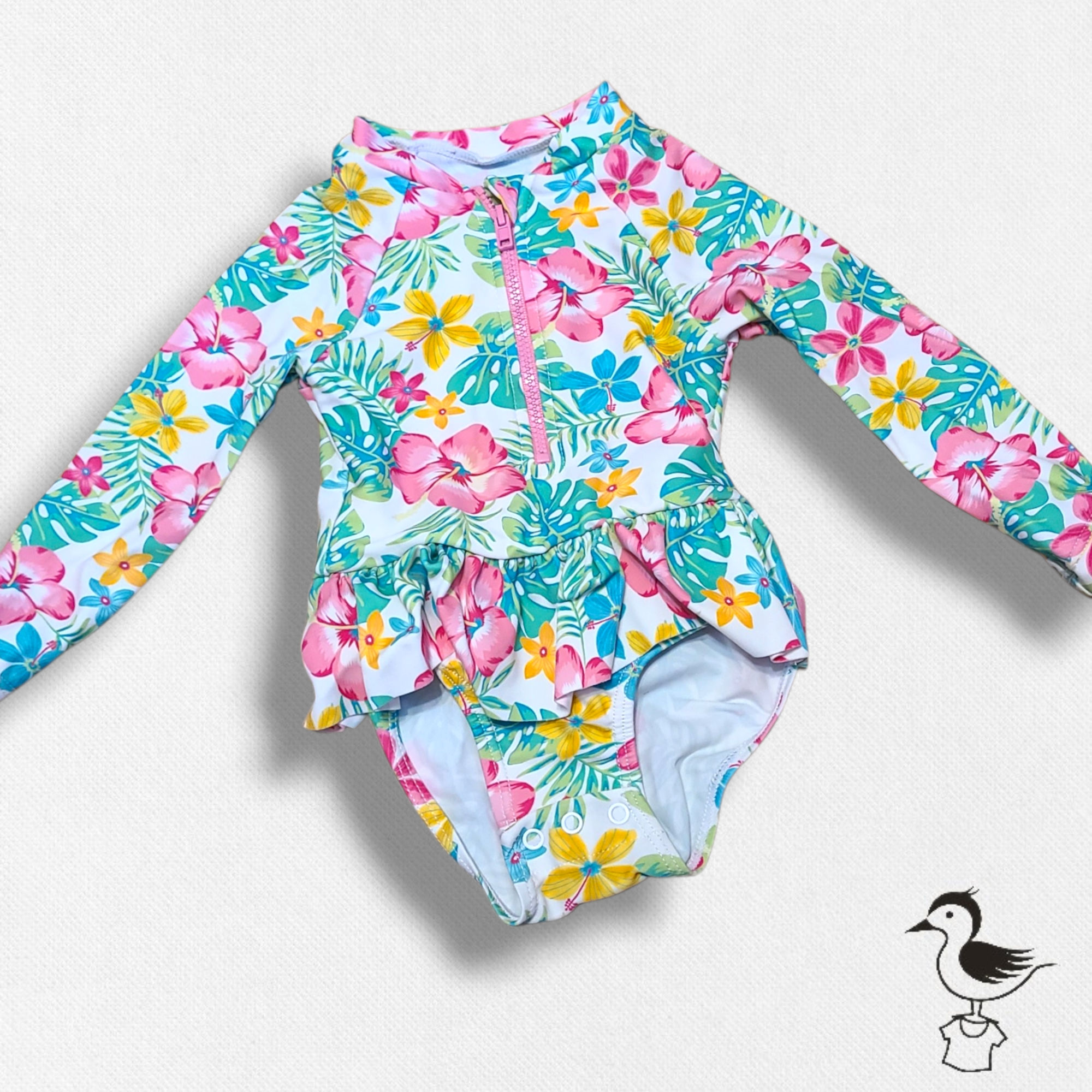 12 mois - little me - super beau maillot de bain!