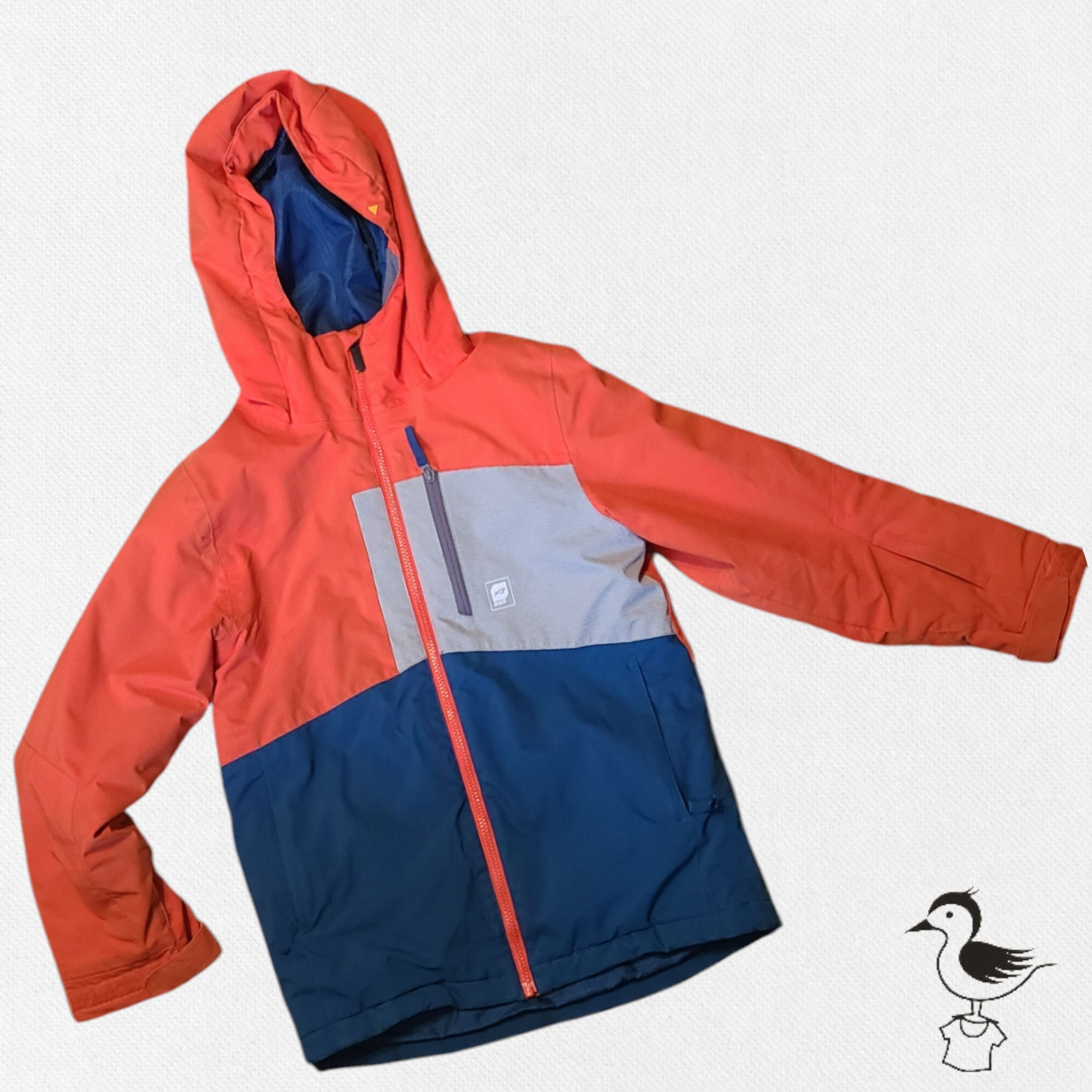 12 ans- ORAGE- Manteau d'hiver en super état!